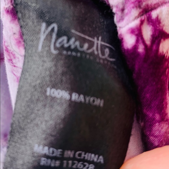 Nanette Lenore Tie Dye Dolman Top - Picture 5 of 15